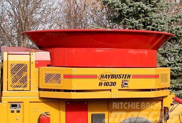 Haybuster H1030 Drviče a rezače balíkov