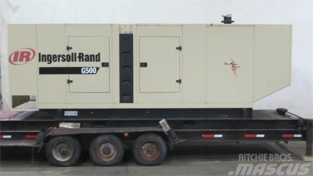 Ingersoll Rand G500 Naftové generátory