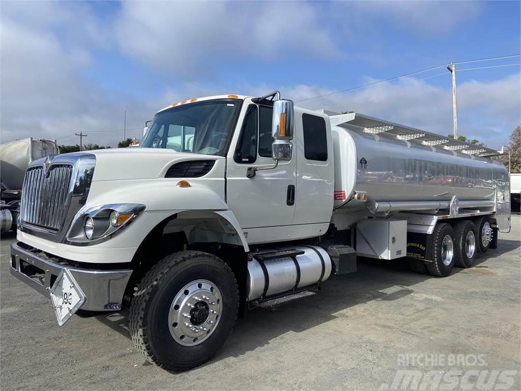 International WorkStar 7500 Cisternové nákladné vozidlá