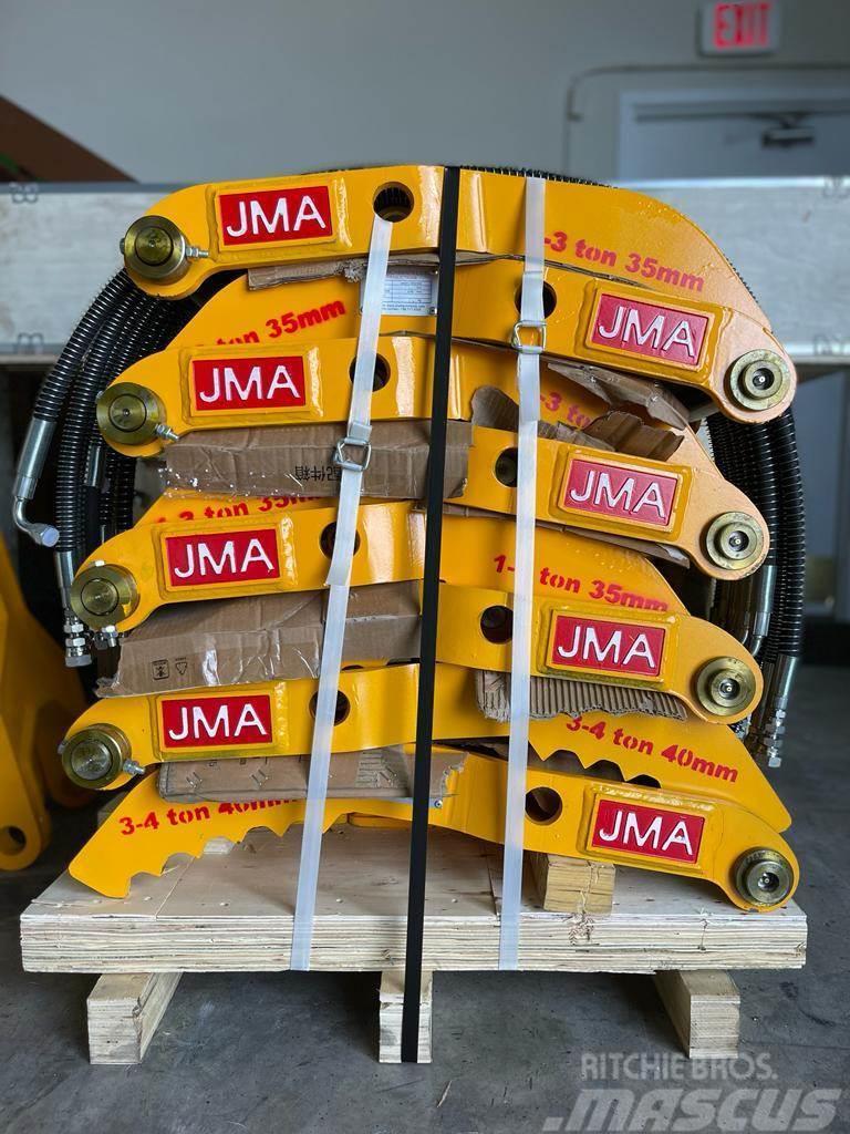 JM Attachments Hydraulic Thumb John Deere 17D, 17G Lodné háky