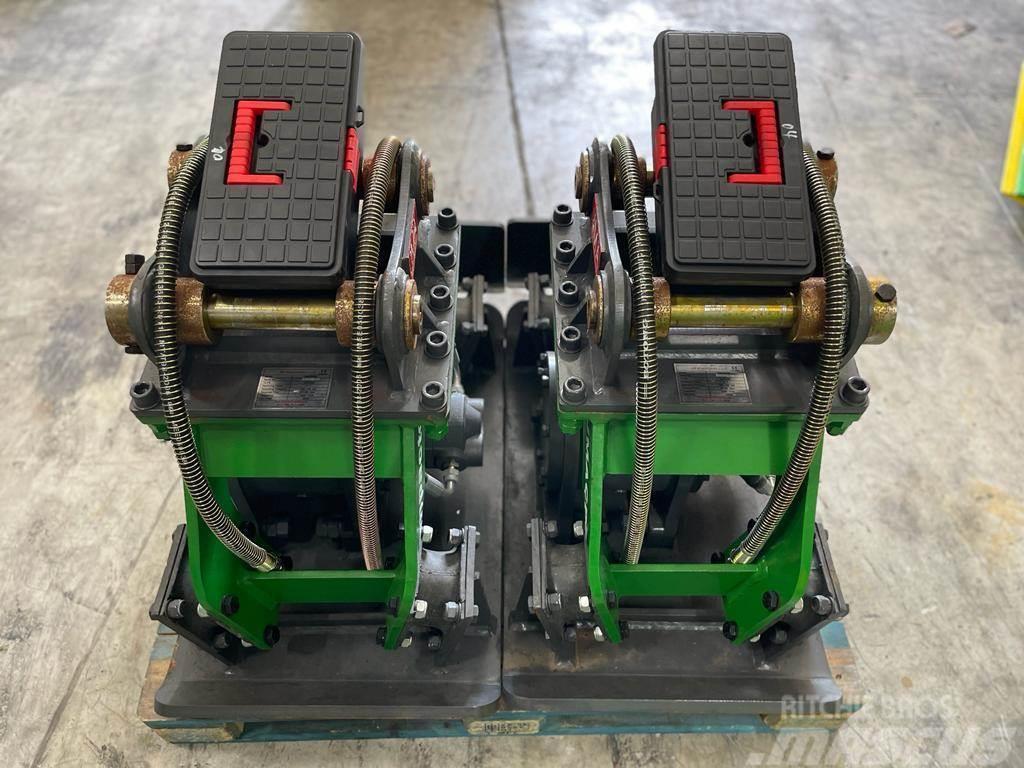JM Attachments JMA Plate Compactor Mini Excavator Vol Príslušenstvo a náhradné diely k ​​zhutňovacim strojom