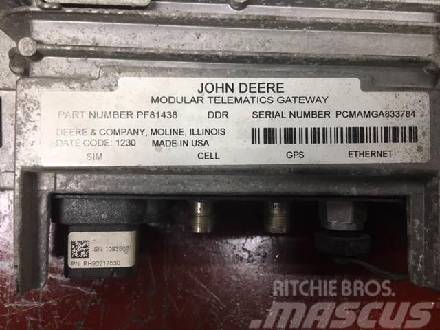 John Deere  Elektronika