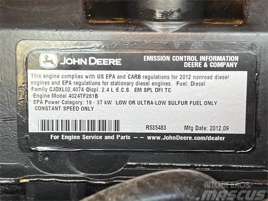 John Deere 25 KW Naftové generátory