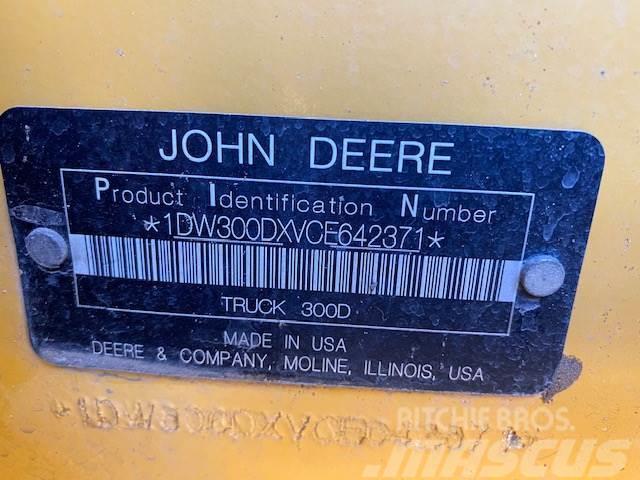 John Deere 300D II Kĺbové nákladné autá