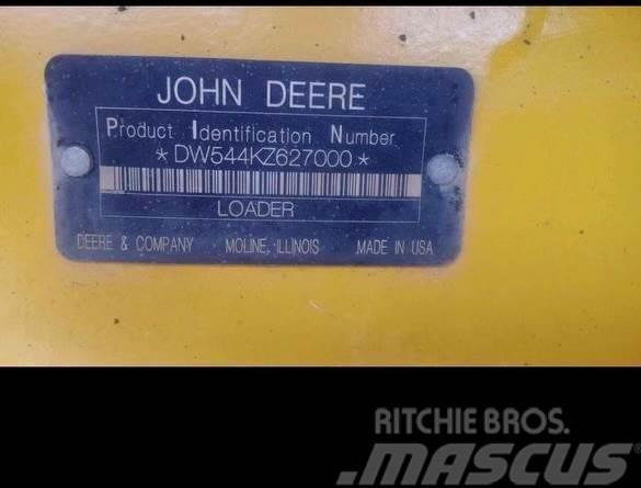 John Deere 544K Kolesové nakladače