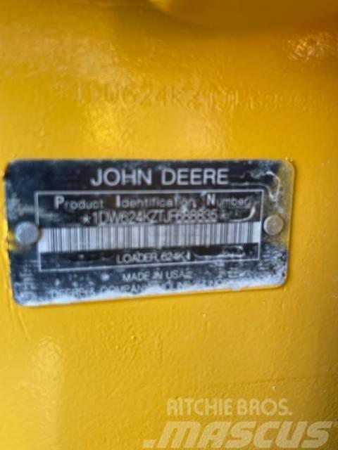 John Deere 624K II Kolesové nakladače