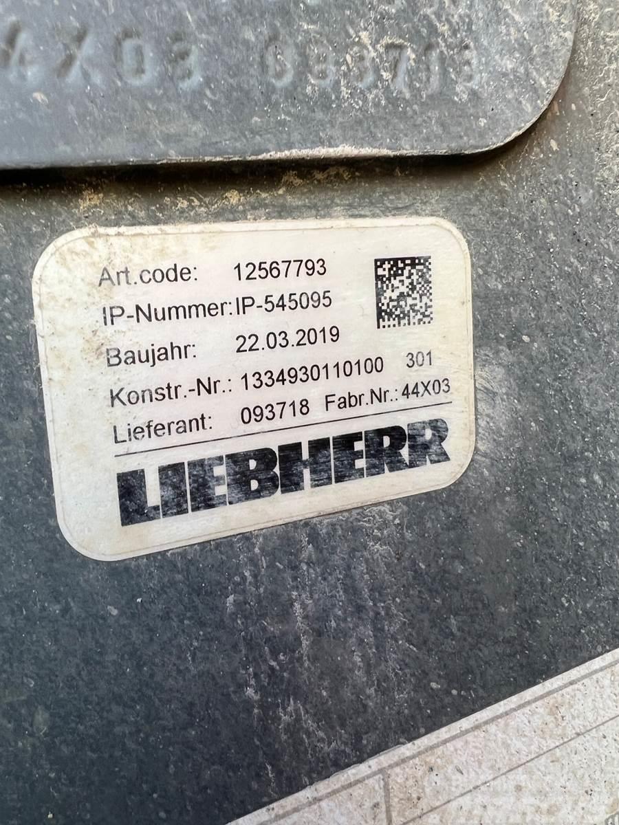 Liebherr L586 Kolesové nakladače