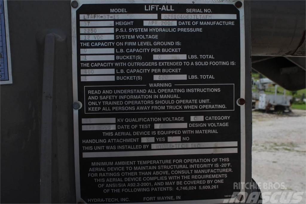 Lift-All LTAFM-37-1S Kĺbové plošiny