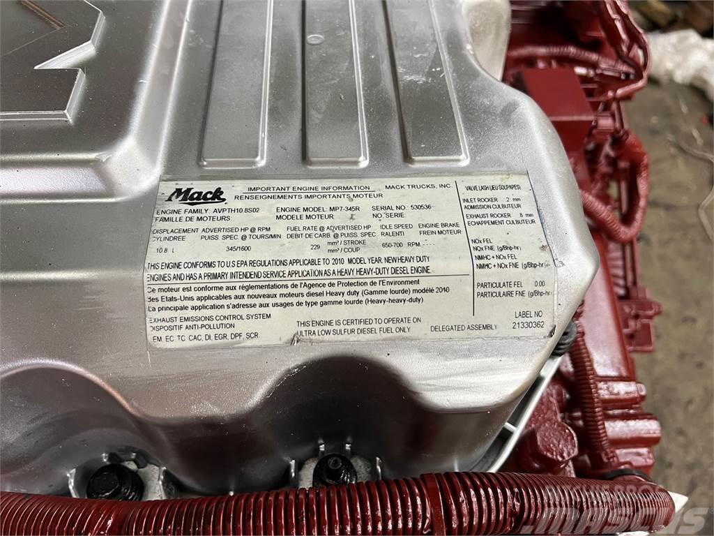 Mack MP7 Motory
