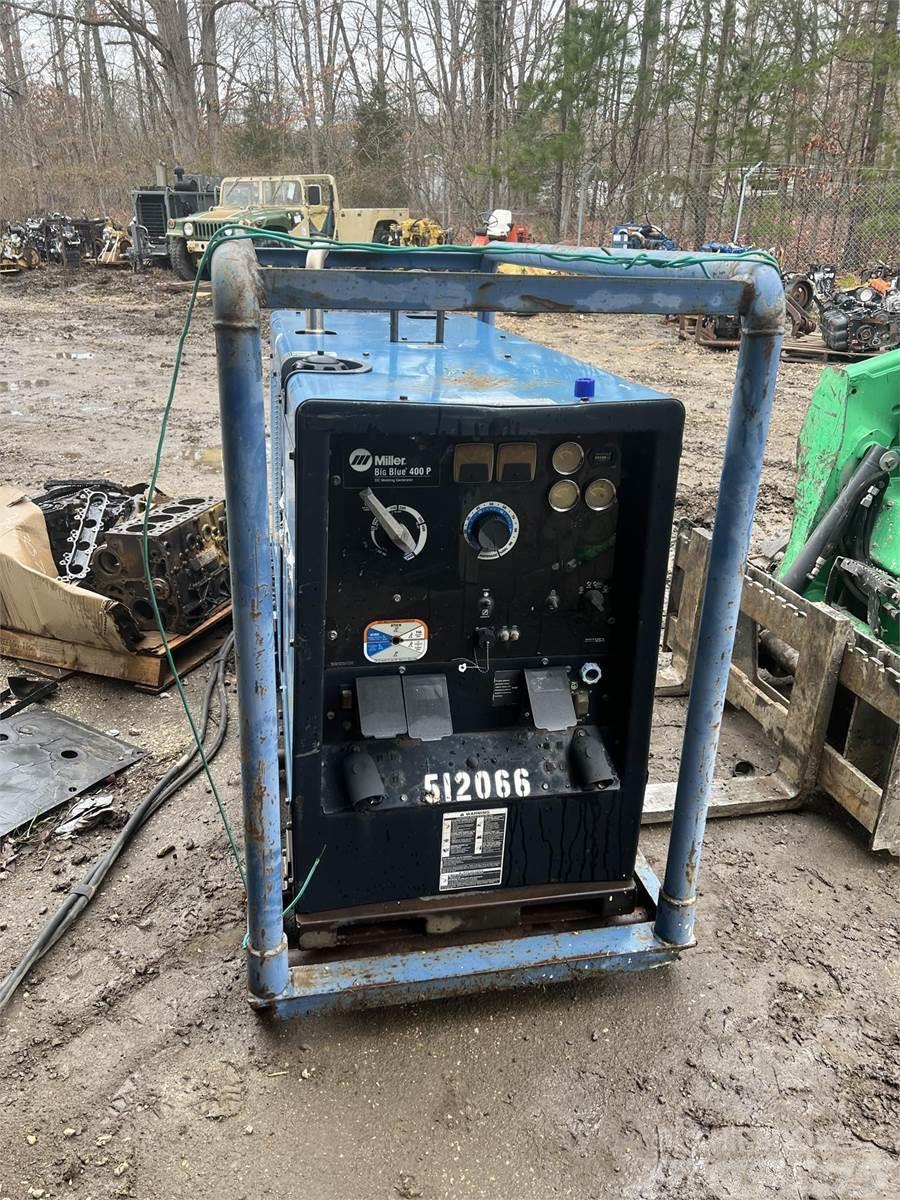 Miller BIG BLUE 400P Ostatné generátory