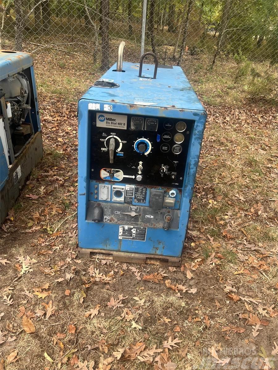 Miller BIG BLUE 402D Ostatné generátory