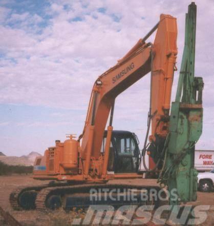 Montabert CPA 350 Excavator Drill Ďalšie komponenty