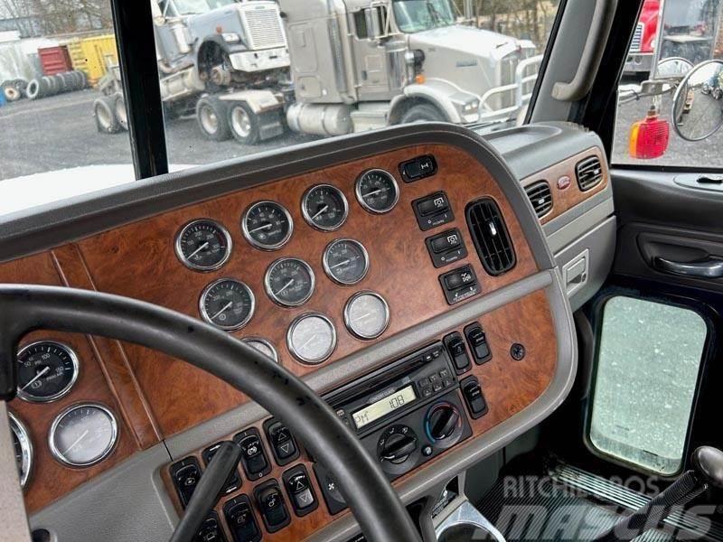 Peterbilt 357 Plošinové nákladné automobily/nákladné automobily so sklápacími bočnicami