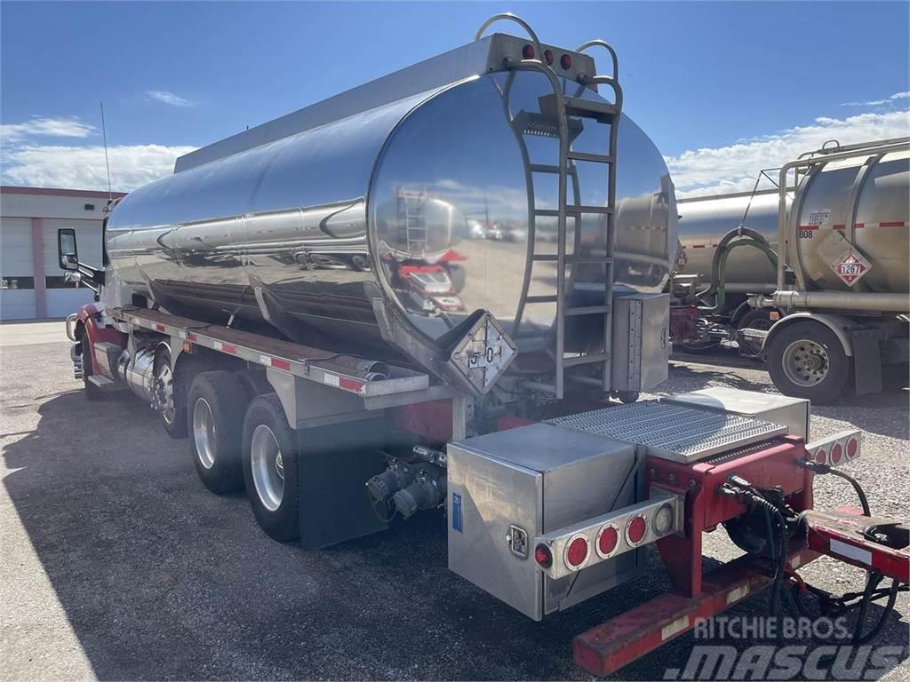 Peterbilt 579 Cisternové nákladné vozidlá