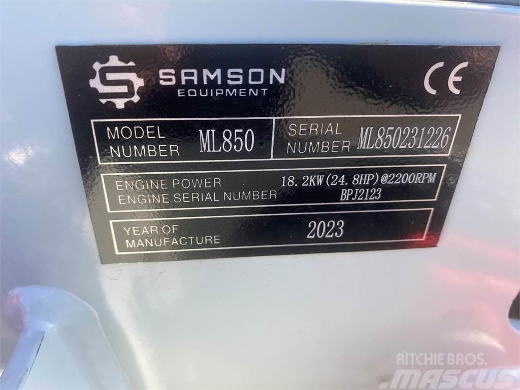 Samson ML850 Šmykom riadené nakladače