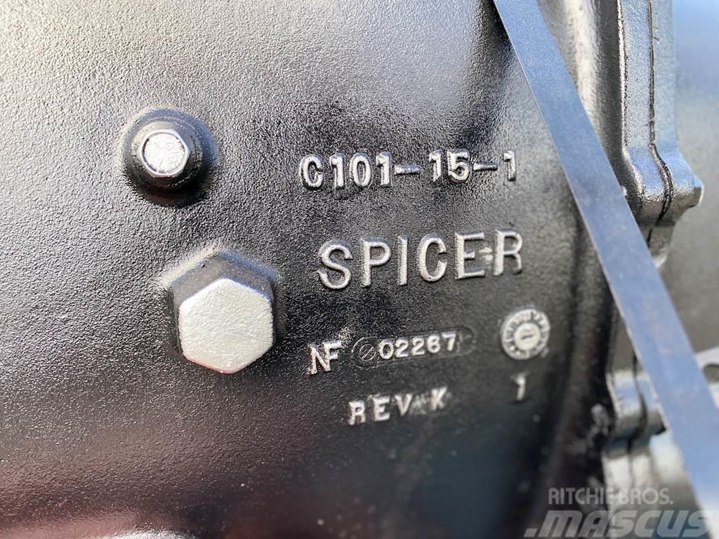 Spicer ES52-7A Prevodovky