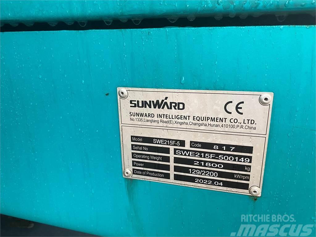 Sunward SWE215F Pásové rýpadlá