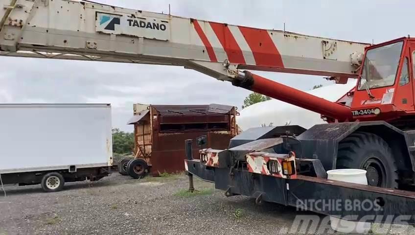 Tadano TR450XL Žeriavy pre ťažký terén