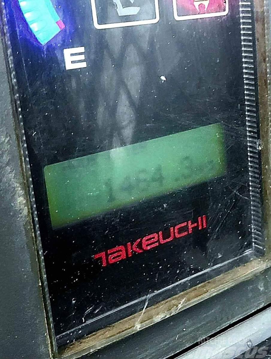Takeuchi TL230 Series 2 Šmykom riadené nakladače
