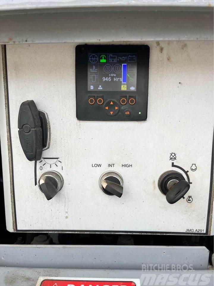 Terex M1700-3 Vysokotlakové umývacie stroje