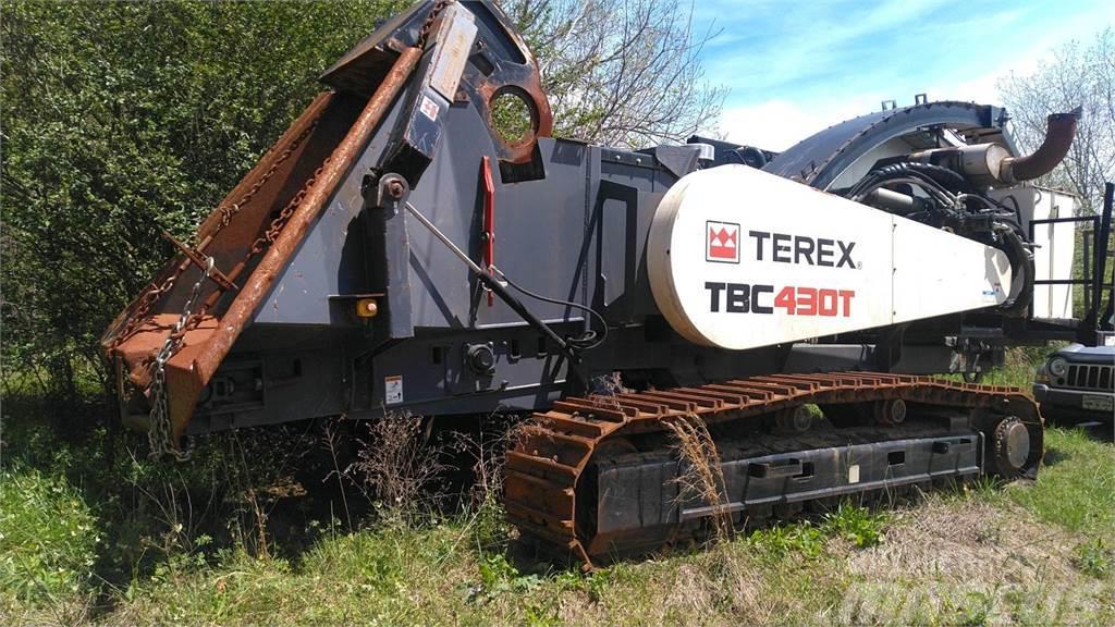 Terex TBC430T Štiepkovače