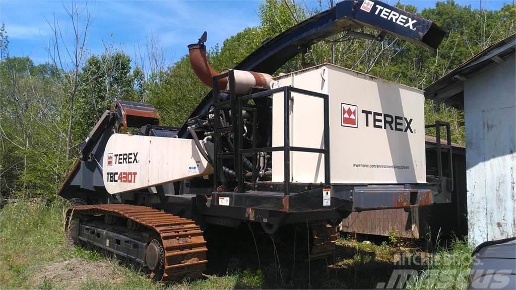 Terex TBC430T Štiepkovače