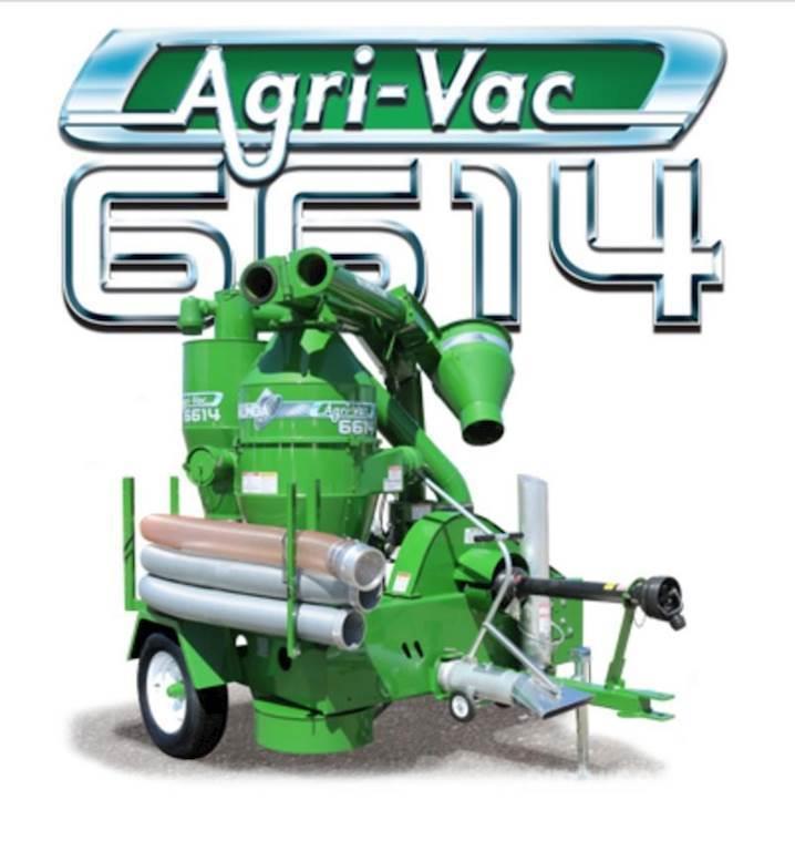 Walinga AGRI-VAC 6614 Zariadenia na čistenie zrna