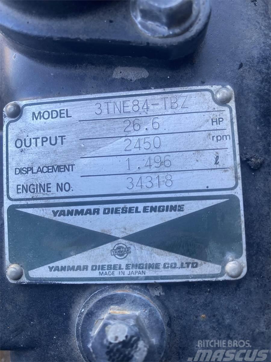 Yanmar 3TNV84T-B Motory