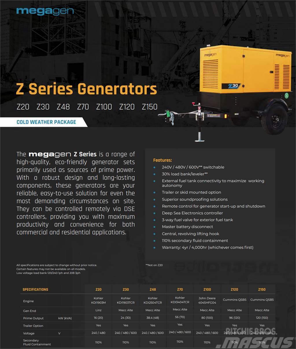  Axiom Equipment Group MegaGen Z48 Ostatné generátory