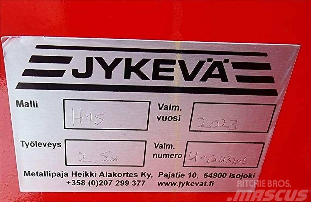 Jykevä JYH15-250 Ďalšie cestné a snežné stroje