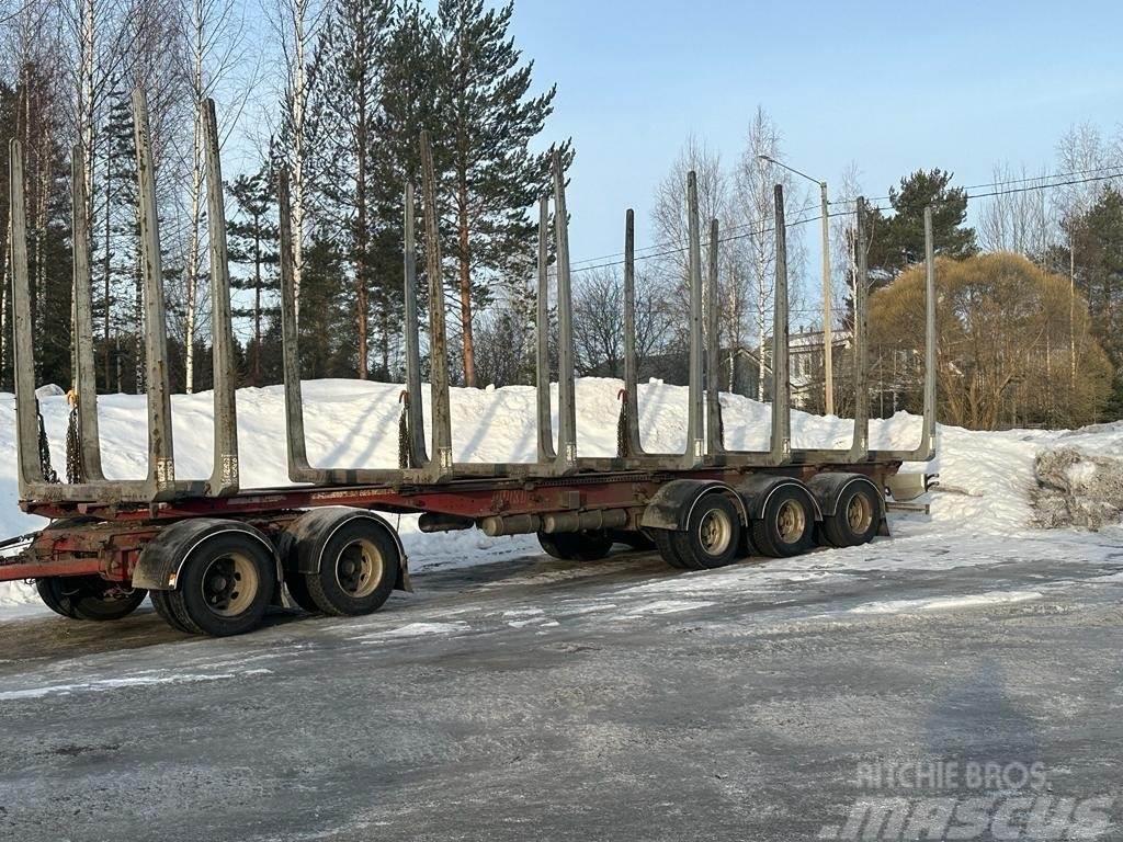 Jyki 5 AKS VM 2018 Prívesy na prepravu dreva