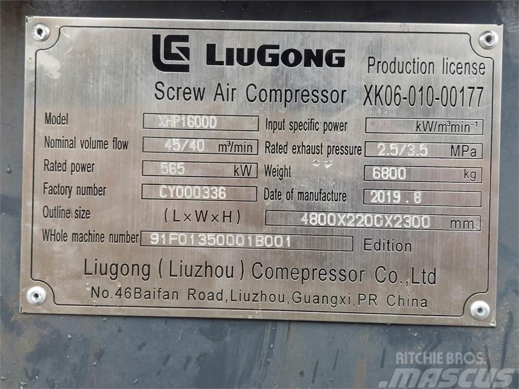 LiuGong XHP 1600D Kompressori Povrchové vrtné súpravy