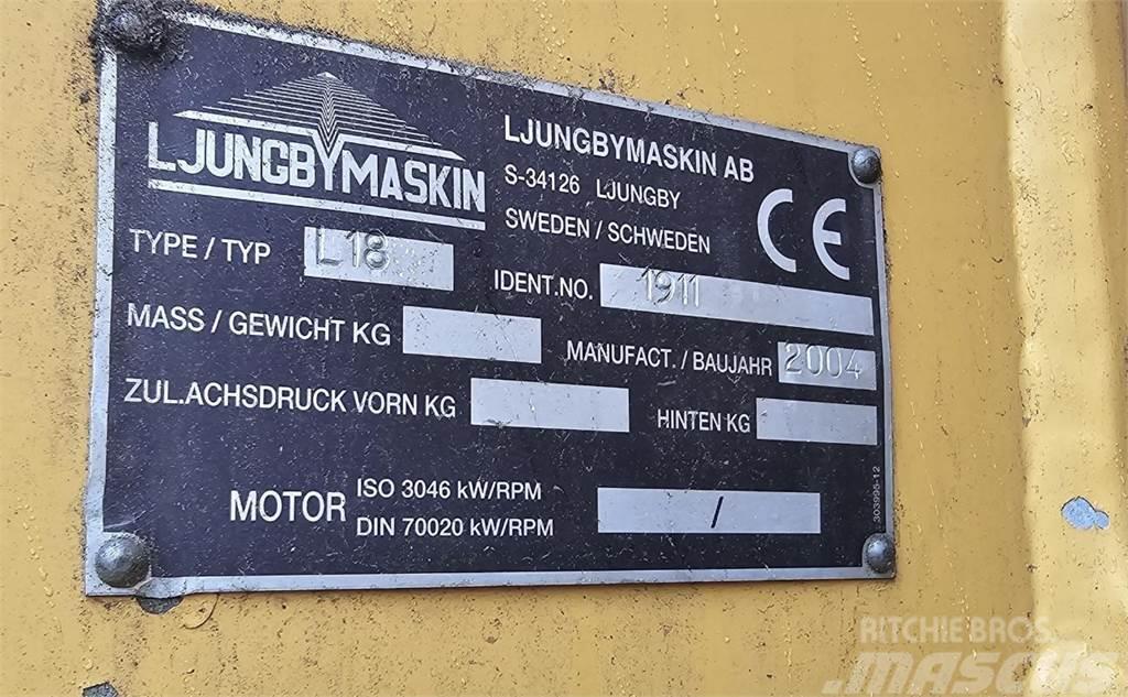 Ljungby Maskin L 18 Kolesové nakladače