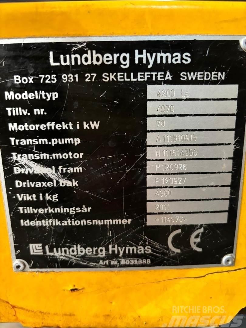 Lundberg 4200 LS HIGH SPEED Kolesové nakladače
