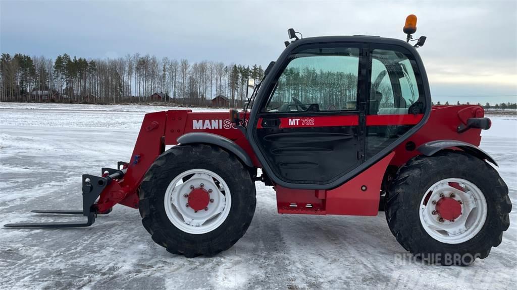 Manitou MT732 Teleskopické manipulátory