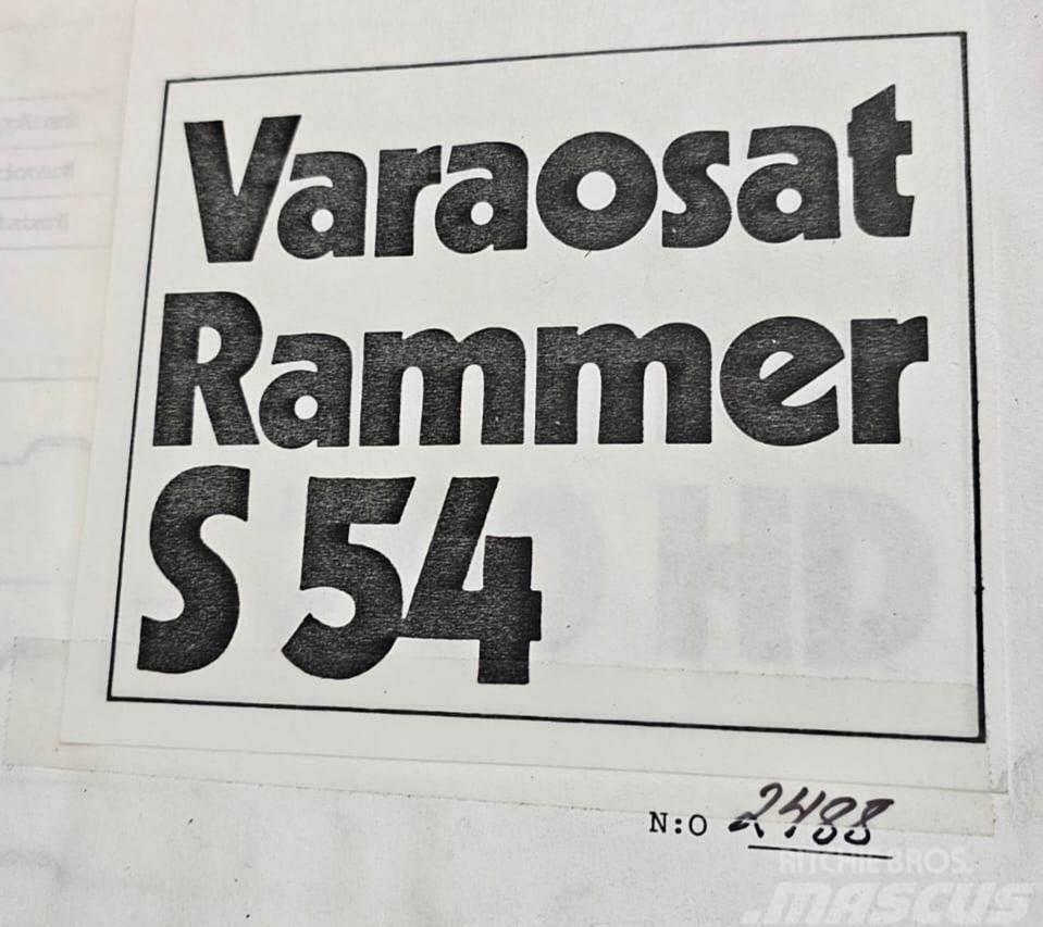 Rammer S54 Búracie kladivá / Zbíjačky