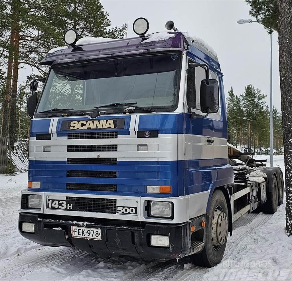 Scania 143H Lanový nosič kontajnerov