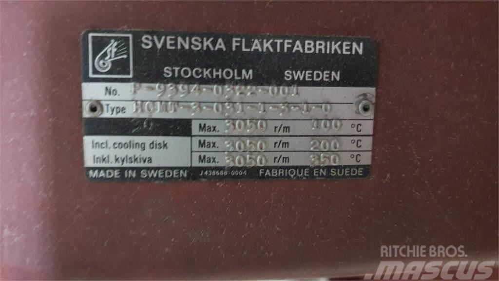  Svenska Fläktfabriken Ďalšie komponenty