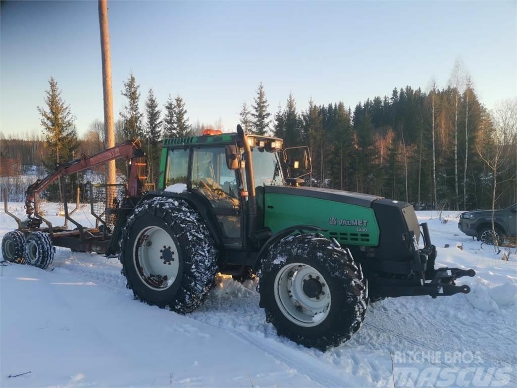 Valmet 8400 Traktory