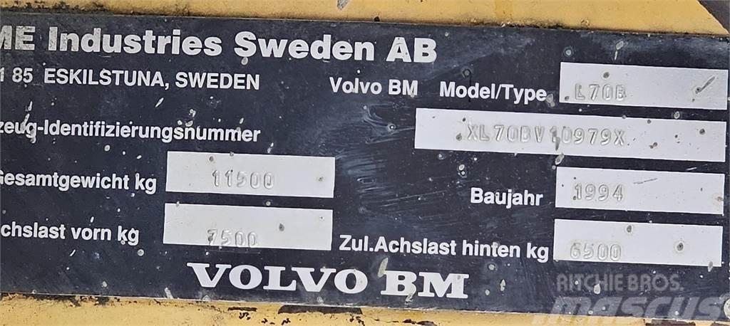 Volvo BM L 70 B Kolesové nakladače