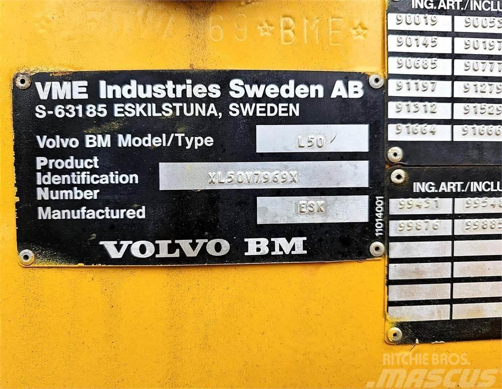 Volvo BM L50 Kolesové nakladače