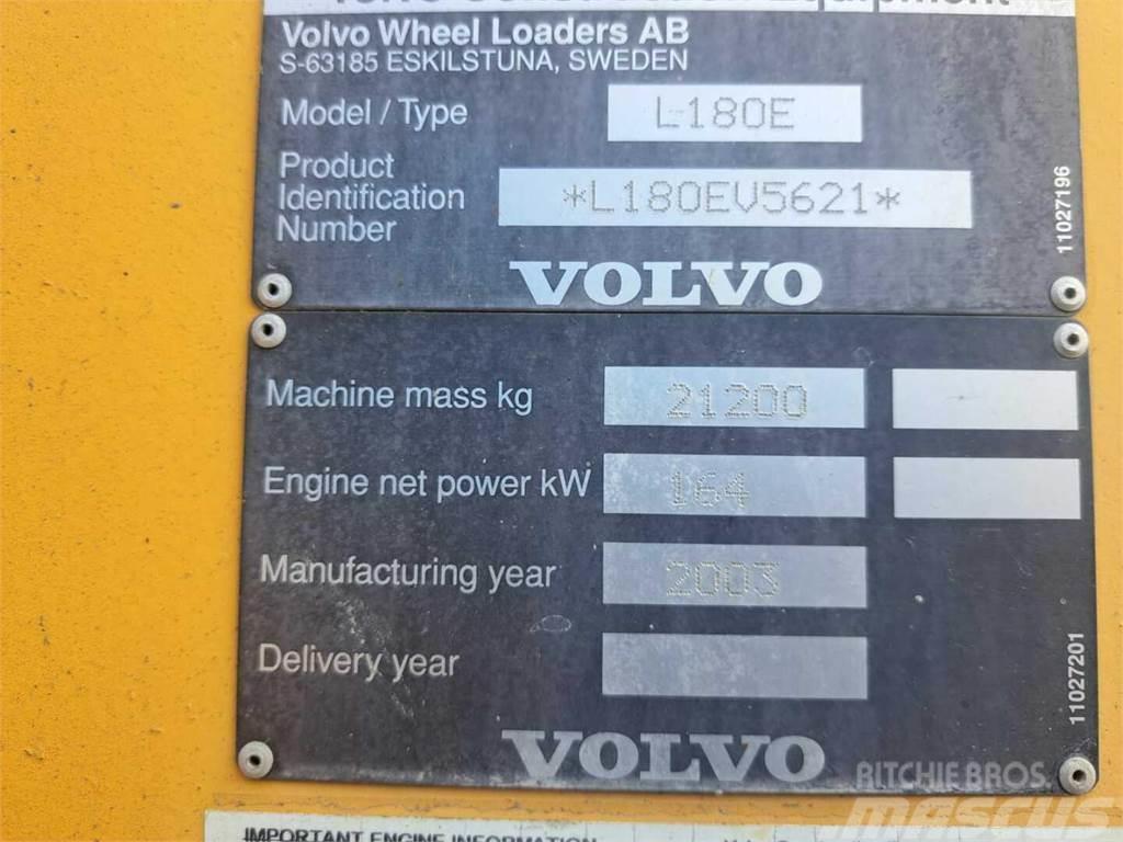 Volvo L180E High-Lift Kolesové nakladače