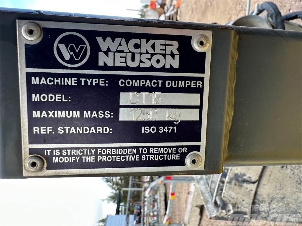 Wacker Neuson DT15 Kĺbové nákladné autá