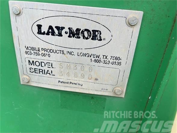  LAYMOR SM300 Zametacie stroje