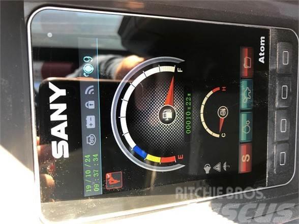 Sany SY50U Mini rýpadlá < 7t