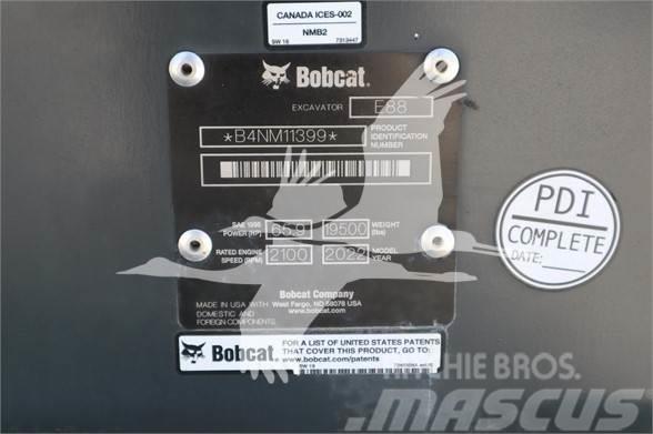 Bobcat E88 Pásové rýpadlá