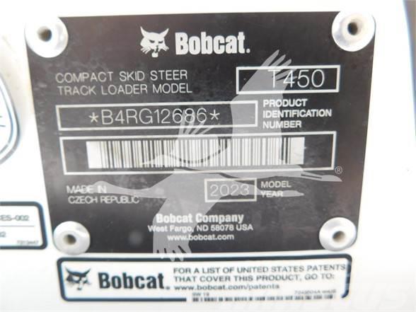 Bobcat T450 Šmykom riadené nakladače