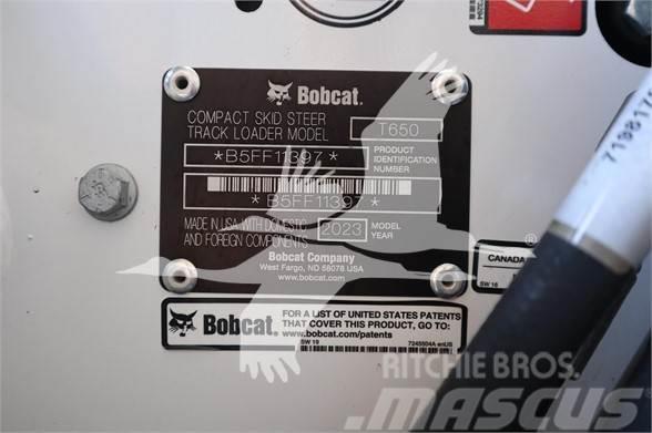 Bobcat T650 Šmykom riadené nakladače