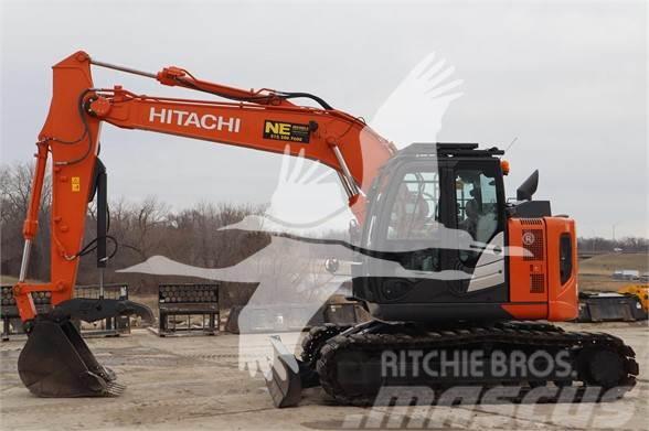 Hitachi ZX135US-6 Pásové rýpadlá