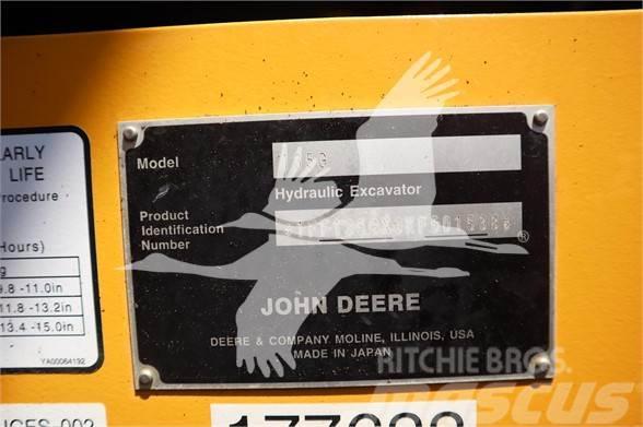 John Deere 135G Pásové rýpadlá